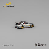 PREORDER CM MODEL 1/64 SUBARU BRZ Varis ARISING-1 SILVER CM64-BRZ-03 (Approx. Release Date : JULY 2024 subject to manufacturer's final decision)