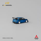 PREORDER CM MODEL 1/64 Misubishi Lancer Evoix Metallic Blue CM64-EVOIX-10BL (Approx. Release Date : JULY 2024 subject to manufacturer's final decision)