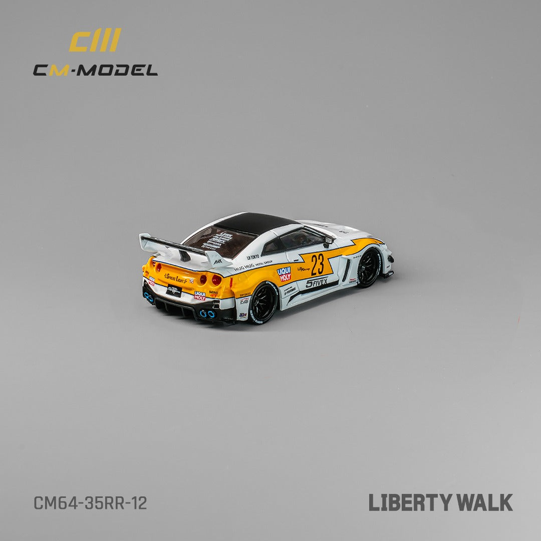 CM MODEL 1/64 Nissan LBWK GT35RR Super Silhouette No.23 CM64-35RR-12