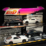 PREORDER MODELER'S 1/64 Initial D Set Vol.17 Kyoichi Sudo Lancer Evolution III & Ryosuke Takahashi RX-7 (FC3S) MD64217 (Approx. Release Date : JUNE 2024 subjects to the manufacturer's final decision)