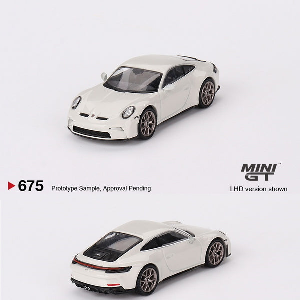 PREORDER MINI GT 1/64 Porsche 911 (992) GT3 Touring Crayon LHD MGT00675-L (Approx. Release Date : JULY 2024 subject to manufacturer's final decision)
