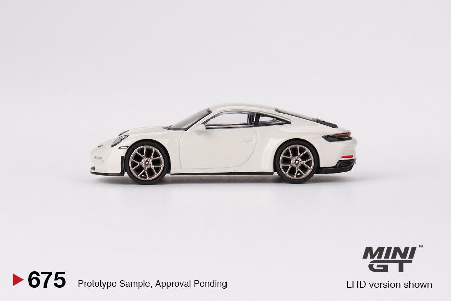 MINI GT 1/64 Porsche 911 (992) GT3 Touring Crayon LHD MGT00675-L