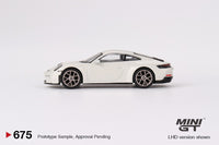 PREORDER MINI GT 1/64 Porsche 911 (992) GT3 Touring Crayon LHD MGT00675-L (Approx. Release Date : JULY 2024 subject to manufacturer's final decision)