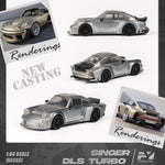 PREORDER Sparky 1/64 Finclassically 1/64 Singer DLS Turbo - Gold (Approx. Release Date : JUNE 2024 subject to the manufacturer's final decision)