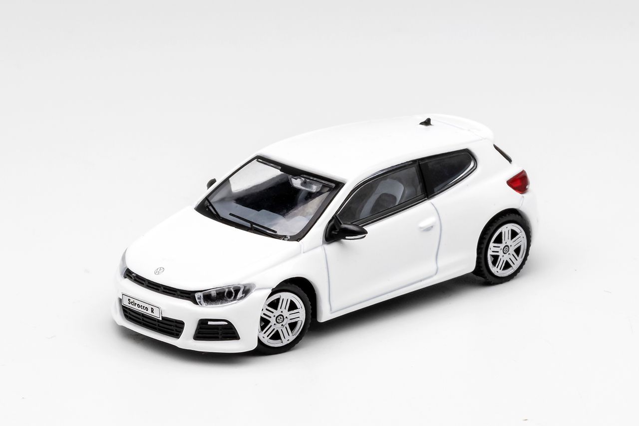 GCD 1/64 Volkswagen Scirocco R - White KS-037-266