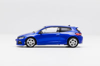 PREORDER GCD 1/64 Volkswagen Scirocco R - Blue KS-037-265 (Approx. Release Date: MAY 2024 and subject to the manufacturer's final decision)