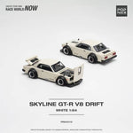 PREORDER POPRACE 1/64 Skyline GT-R V8 Drift (Hakosuka) - White PR640113 (Approx. Release Date: Q2 2024 and subject to the manufacturer's final decision)