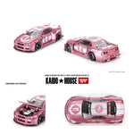 PREORDER MINI GT x Kaido House 1/64 Nissan Skyline GT-R (R34) KAIDO RACING FACTORY V1 KHMG128 (Approx. Release Date : Q2 2024 subject to manufacturer's final decision)