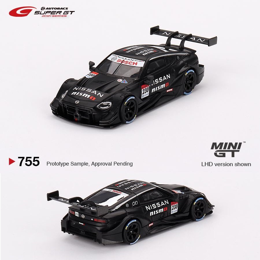 MINI GT 1/64 Nissan Z GT500 #230  2021 NISMO Presentation SUPER GT SERIES MGT00755-L