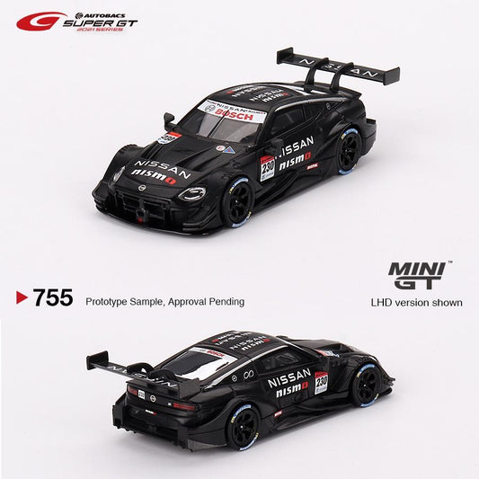 MINI GT 1/64 Nissan Z GT500 #230  2021 NISMO Presentation SUPER GT SERIES MGT00755-L