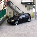 PREORDER ZOOM 1/64 Golf R MK7 - Black (Approx. Release Date: JUNE 2024 and subject to the manufacturer's final decision)