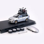 PREORDER ZOOM 1/64 Golf Variant MK7 with Accessories - Silver (Approx. Release Date: JUNE 2024 and subject to the manufacturer's final decision)