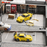 PREORDER Star Model 1/64 RWB930 lkyrie Yellow with Figurine and Accessories (Approx. Release Date: JUNE 2024 and subject to the manufacturer's final decision)