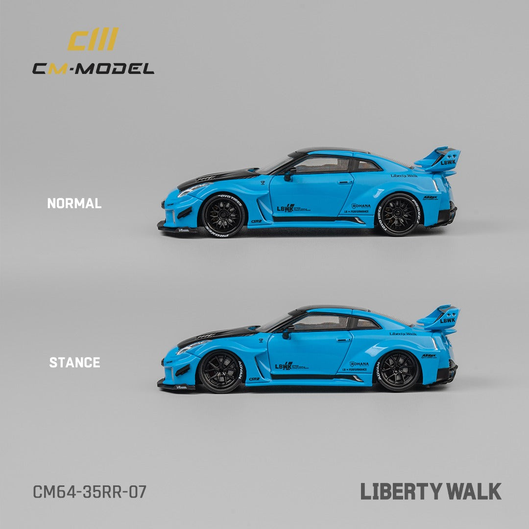 CM MODEL 1/64 Nissan LBWK GT35RR CM64-35RR-07