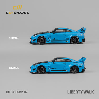CM MODEL 1/64 Nissan LBWK GT35RR CM64-35RR-07