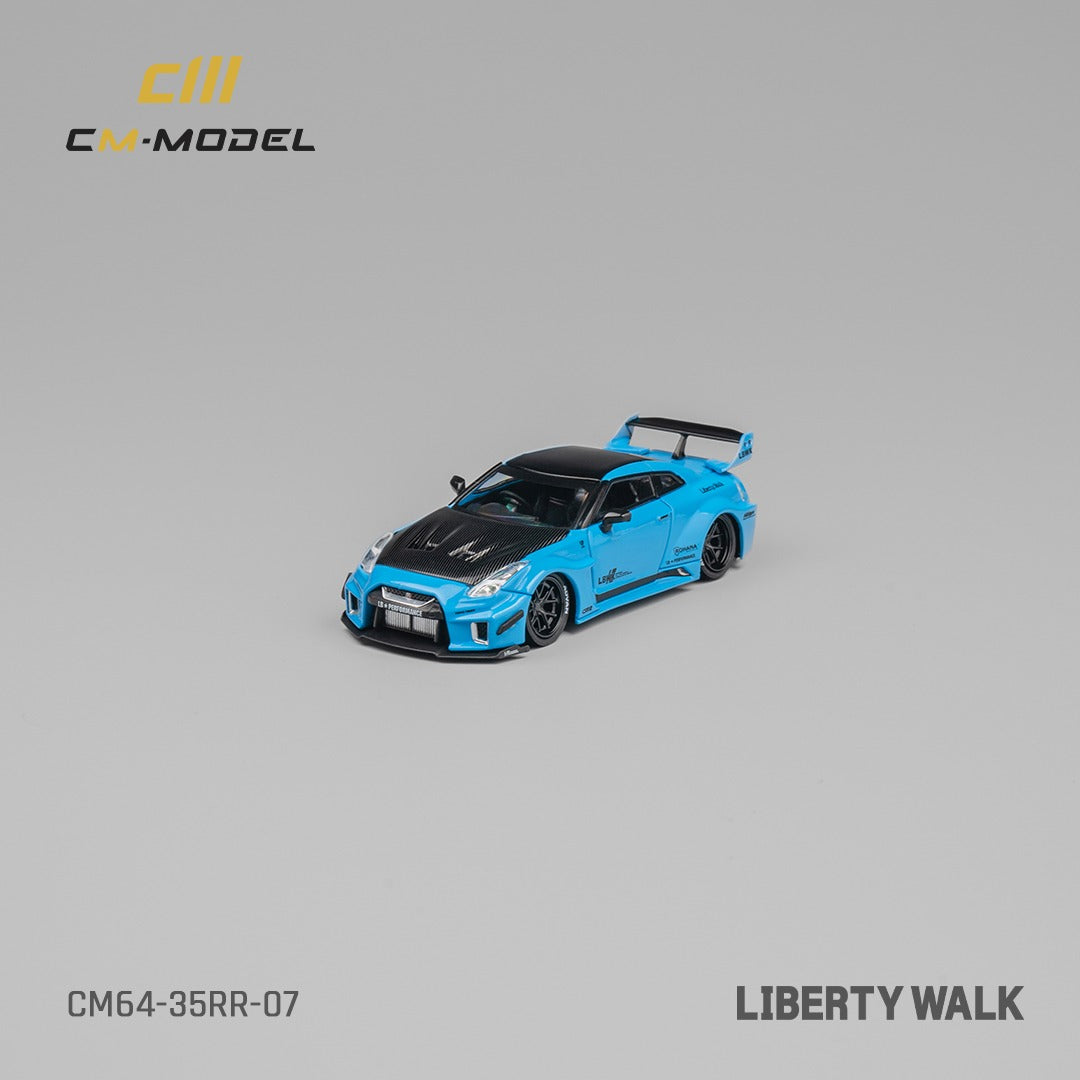 CM MODEL 1/64 Nissan LBWK GT35RR CM64-35RR-07