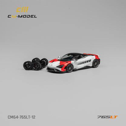 CM MODEL 1/64 Mclaren 765LT CM64-765LT-12