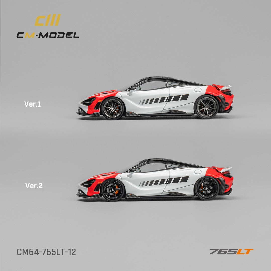 CM MODEL 1/64 Mclaren 765LT CM64-765LT-12