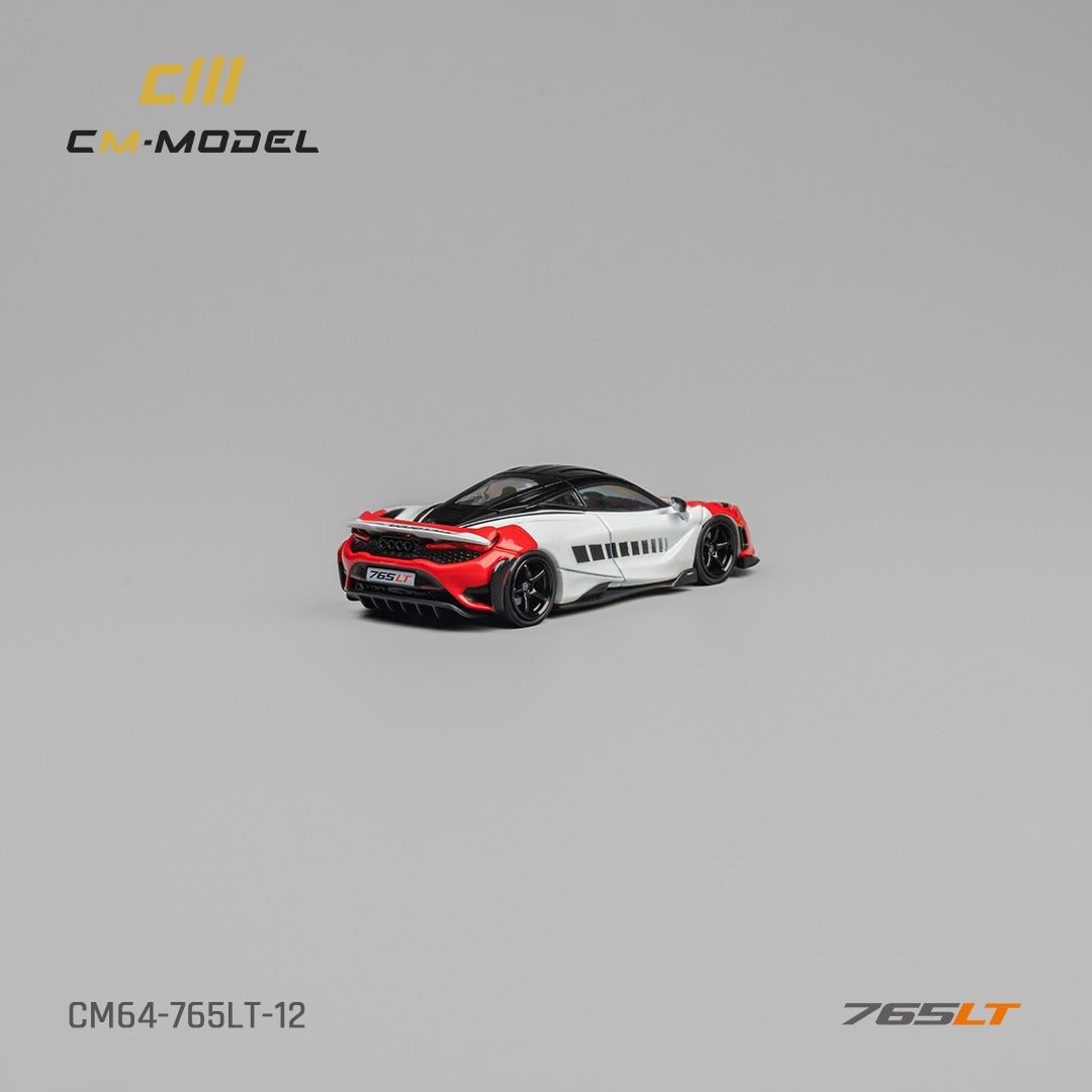 CM MODEL 1/64 Mclaren 765LT CM64-765LT-12