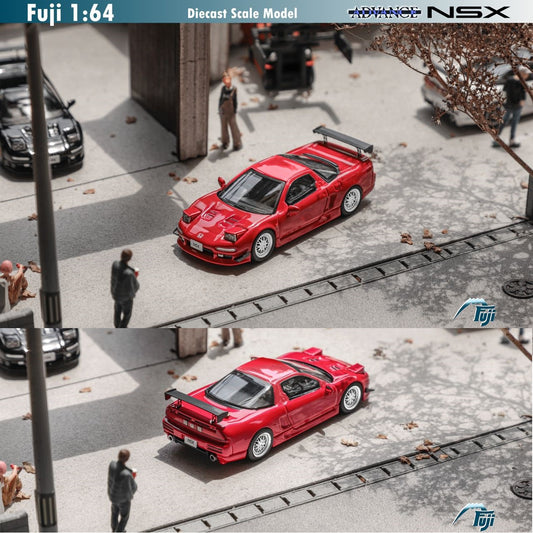 FUJI 1/64 NSX NA1 - Red