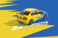 PREORDER DCT 1/64 Honda Civic Type-R FD2 Spoon #95 (Approx. Release Date: MAY 2024 and subject to the manufacturer's final decision)