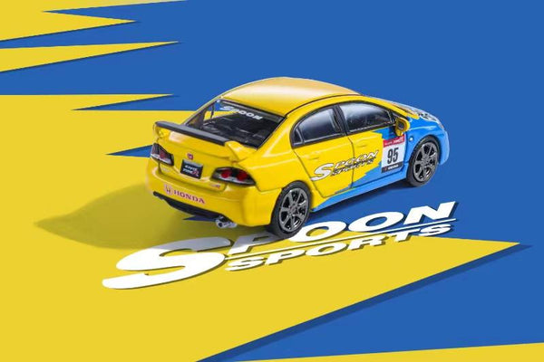 PREORDER DCT 1/64 Honda Civic Type-R FD2 Spoon #95 (Approx. Release Da –  Tokyo Station