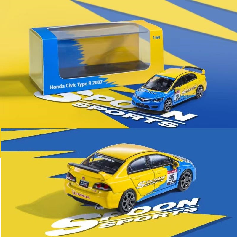 DCT 1/64 Honda Civic Type-R FD2 Spoon #95
