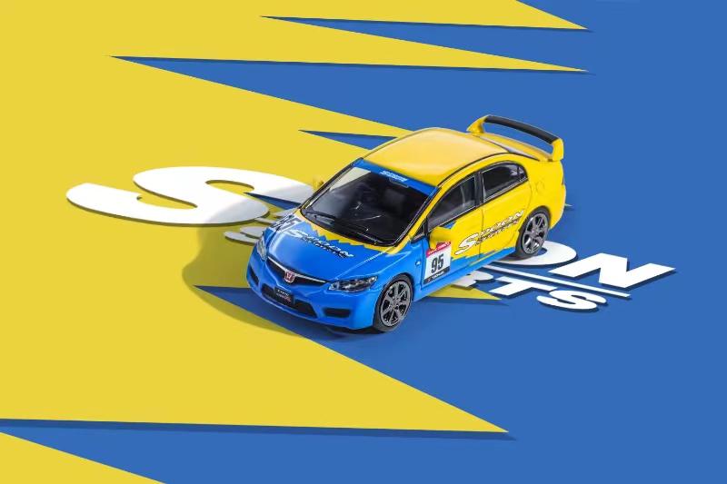 DCT 1/64 Honda Civic Type-R FD2 Spoon #95