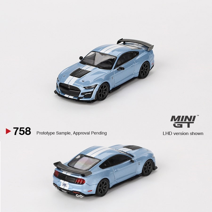 MINI GT 1/64 Ford Mustang Shelby GT500  Heritage Edition MGT00758-L