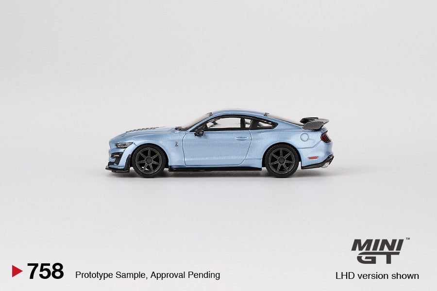 MINI GT 1/64 Ford Mustang Shelby GT500  Heritage Edition MGT00758-L
