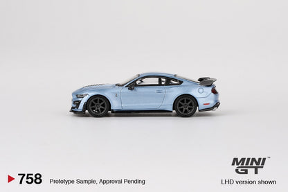 MINI GT 1/64 Ford Mustang Shelby GT500  Heritage Edition MGT00758-L