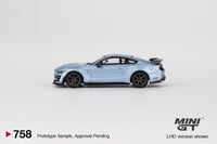 PREORDER MINI GT 1/64 Ford Mustang Shelby GT500  Heritage Edition MGT00758-L (Approx. Release Date : Q3 2024 subject to manufacturer's final decision)