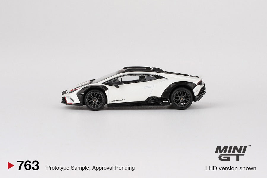 MINI GT 1/64 Lamborghini Huracán Sterrato Bianco Asopo MGT00763-L