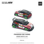 PREORDER POPRACE 1/64 Pandem GR Yaris - Daigo Saito PR640106 (Approx. Release Date: Q3 2024 and subject to the manufacturer's final decision)