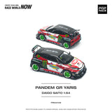 POPRACE 1/64 Pandem GR Yaris - Daigo Saito PR640106