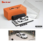 PREORDER Star Model 1/64 LB-Works MCL 650S Wide Body - Gloss White Deluxe Version (Approx. Release Date: AUGUST 2024 and subject to the manufacturer's final decision)