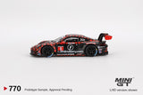 PREORDER MINI GT 1/64 Porsche 911 GT3 R #9 GTD PRO  Pfaff Motorsports  IMSA 2023 Sebring 12 Hrs. Winner MGT00770-L (Approx. Release Date : Q3 2024 subject to manufacturer's final decision)