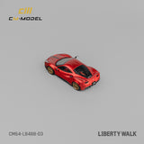 CM MODEL 1/64 LBWK 488 Widebody Metallic Red CM64-LB488-03