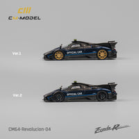 PREORDER CM MODEL 1/64 Pagani Zonda Revolucion Safety Car CM64-Revolucion-04 (Approx. Release Date : SEPTEMBER 2024 subject to manufacturer's final decision)