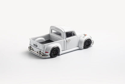 Liberty64 1/64 Beetle Pickup Truck - White