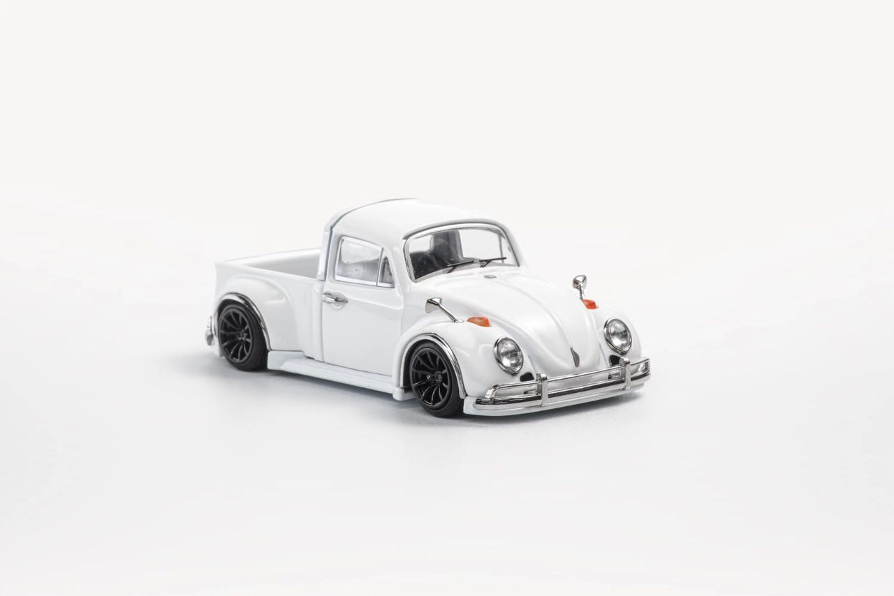 Liberty64 1/64 Beetle Pickup Truck - White