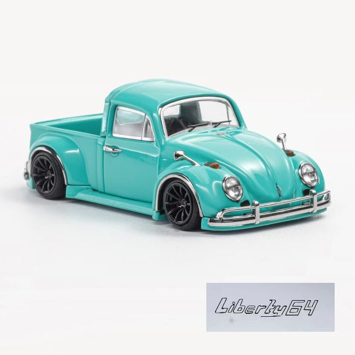Liberty64 1/64 Beetle Pickup Truck - Tiffany Blue