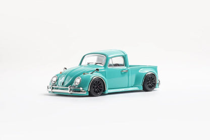 Liberty64 1/64 Beetle Pickup Truck - Tiffany Blue