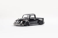PREORDER Liberty64 1/64 Beetle Pickup Truck - Black (Approx. release in JULY 2024 and subject to the manufacturer's final decision)