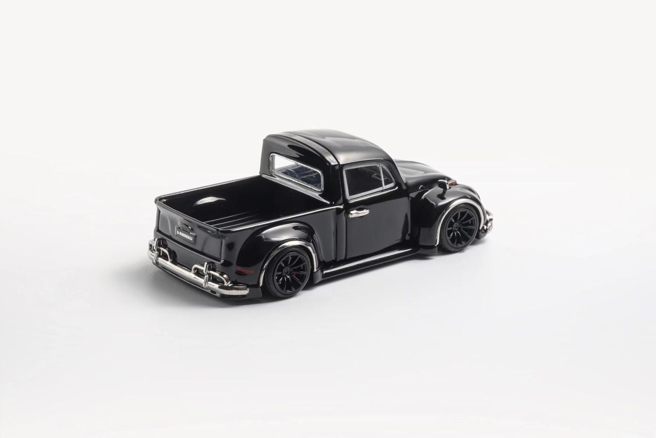 Liberty64 1/64 Beetle Pickup Truck - Black