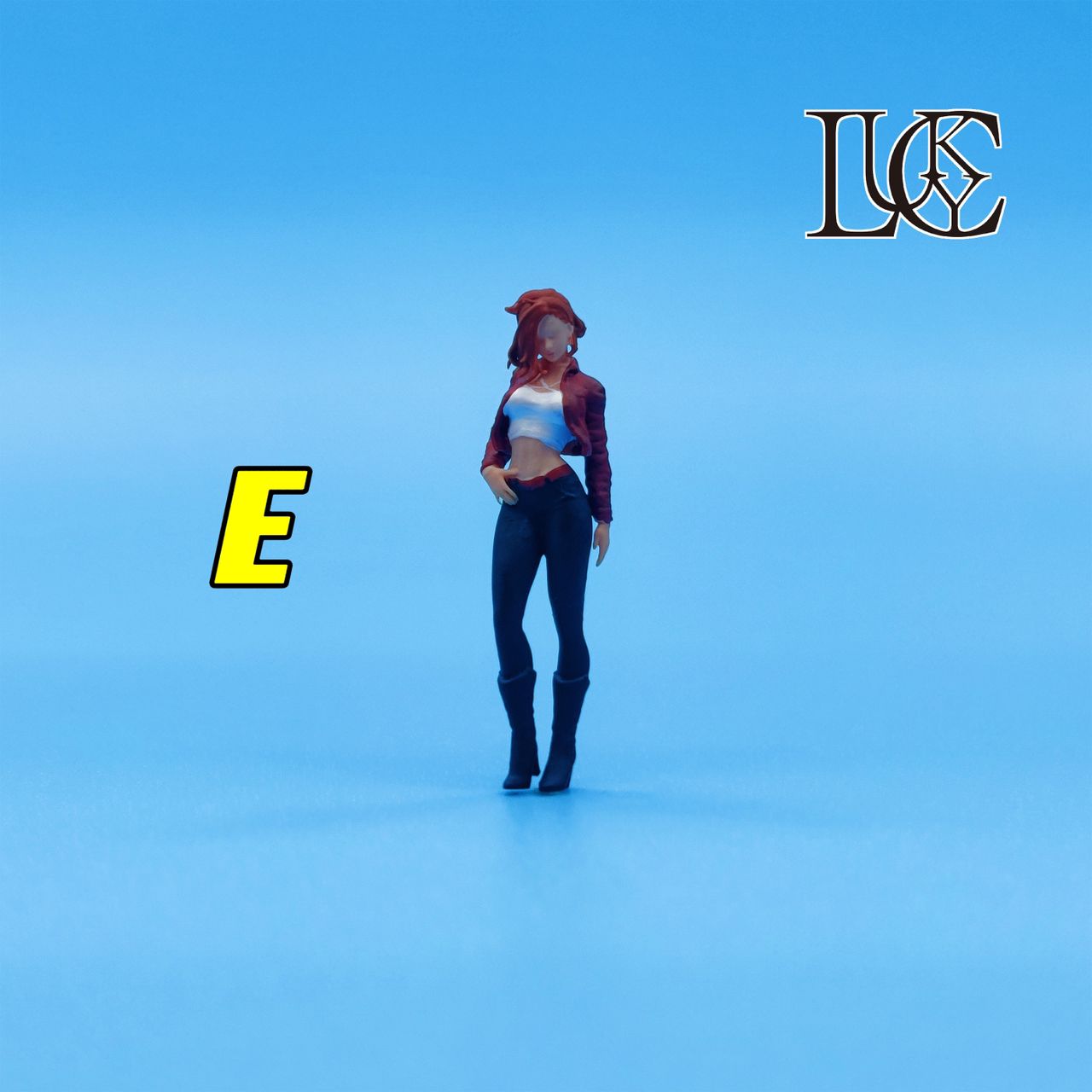 Lucky Studio 1/64 Girl Figurine LK2024050612 (E)