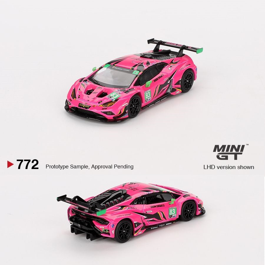 PREORDER MINI GT 1/64 Lamborghini Huracán GT3 EVO2 #83 Iron