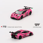 PREORDER MINI GT 1/64 Lamborghini Huracán GT3 EVO2 #83 Iron Dames  IMSA 2023  Daytona 24 Hrs MGT00772-L (Approx. Release Date : Q3 2024 subject to manufacturer's final decision)