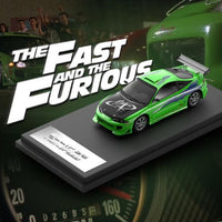 PREORDER Fast Speed 1/64 Eclipse FNF Green  (Approx. Release Date: AUGUST 2024 and subject to the manufacturer's final decision)