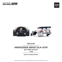 POPRACE 1/64 MERCEDES-BENZ AMG CLK GTR - 1997 FIA GT - D2 PRIVAT PR640095